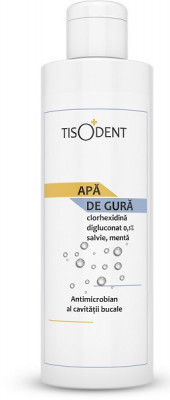 Tisodent apa de gura 250ml foto