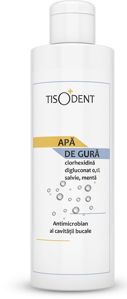 Tisodent apa de gura 250ml