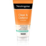 Neutrogena Clear &amp; Defend 0.5% Salicylic Acid cremă hidratantă oil free 50 ml
