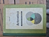Manual aritmetică pentru liceele pedagogice vintage