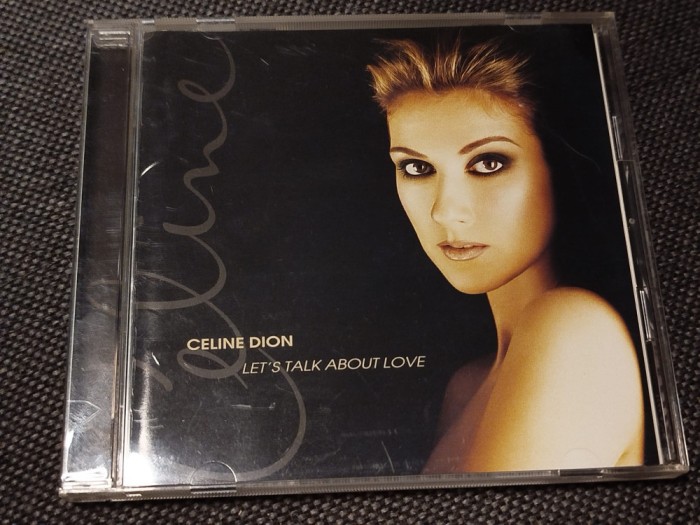 CD &quot;PRESA JAPONEZA &quot; Celine Dion &ndash; Let&#039;s Talk About Love (EX)