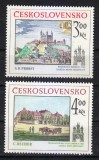 Cehoslovacia 1981 - Bratislava istorica, serie neuzata