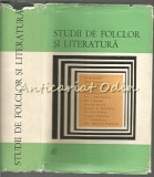 Studii De Folclor Si Literatura - H. H. Stahl - Tiraj: 5180 Exemplare