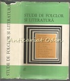 Studii Folclor si Literatura - H.H. Stahl, Dan Simionescu, 1967, 747 pagini, Editura Pentru Literatura