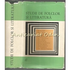 Studii De Folclor Si Literatura - H. H. Stahl - Tiraj: 5180 Exemplare