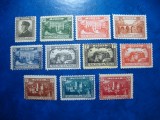 MONACO 1922 SERIE MH/MNH, Nestampilat