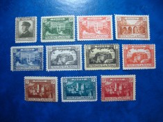 MONACO 1922 SERIE MH/MNH