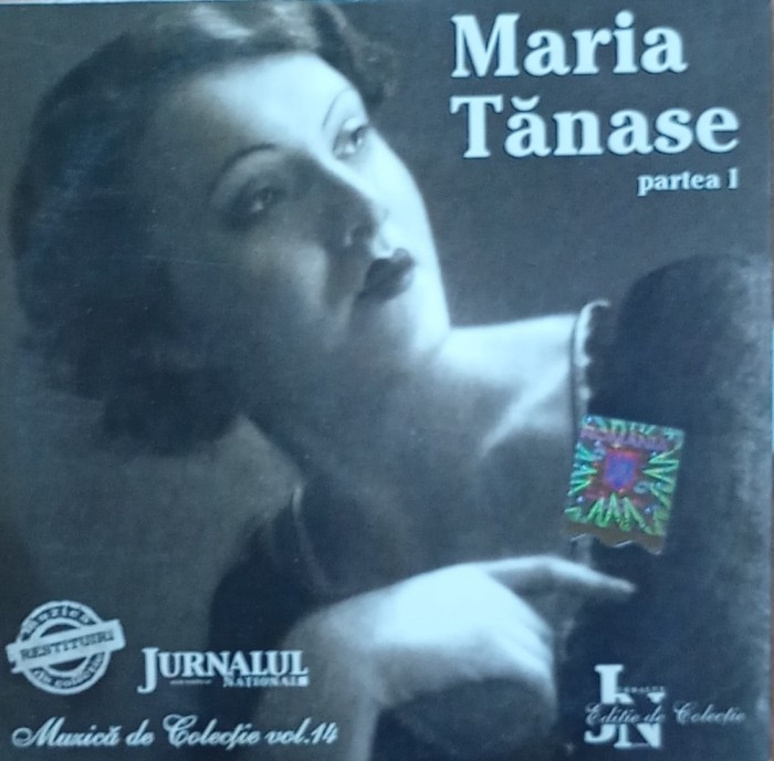 CD Maria Tanase partea 1