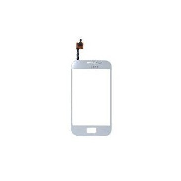 GEAM CU TOUCHSCREEN SAMSUNG GALAXY ACE PLUS S7500 ALB ORIG CHINA foto