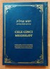Cele cinci Meghilot. Editie bilingva ebraica-romana. Aparut: 2023 - Rabin Slomo Sorin Rosen, Alta editura