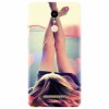 Husa silicon pentru Xiaomi Remdi Note 3, Relax Girl