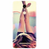 Husa silicon pentru Xiaomi Remdi Note 3, Relax Girl