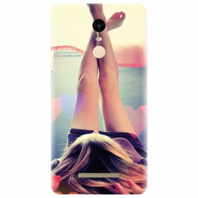 Husa silicon pentru Xiaomi Remdi Note 3, Relax Girl foto