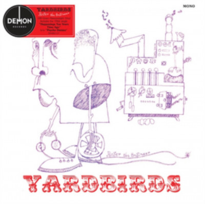 Yardbirds Roger The Engineer Mono LP (vinyl) foto