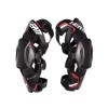 Orteze Leatt X-frame Pro Carbon pentru genunchi negru/rosu