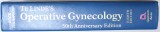 TE LINDE ' S OPERATIVE GYNECOLOGY by JOHN A . ROCK and JOHN D. THOMPSON , 1996