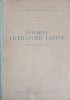 Istoria Literaturii Latine: 69-476 E.N., N.I. Barbu, 1962, Editura Didactica si Pedagogica, Carte Veche, Limba Romana, Biografii
