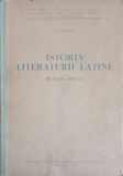 ISTORIA LITERATURII LATINE DE LA 69 - 476 E.N.-N.I. BARBU