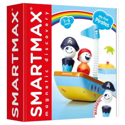 Set de constructie - SMARTMAX My First pirates foto
