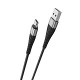 Cumpara ieftin Cablu Date USB Type C 3A Fast Charging 1m Borofone BX32