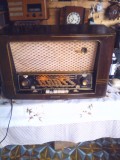 Radio vechi pe lampi Schaub Goldsuper W 35-3D 4107 An 1954-55