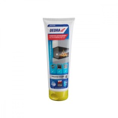 Crema pentru curatarea sticlei semineului 250ml Dedra