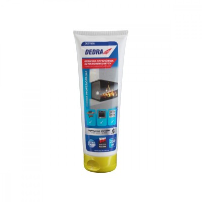 Crema pentru curatarea sticlei semineului 250ml Dedra foto