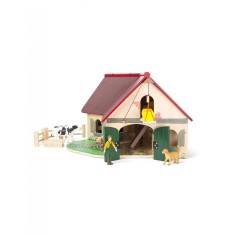 Set de joaca Ferma cu figurine