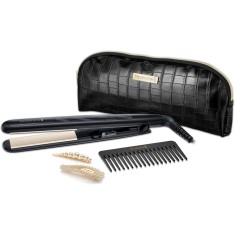 Placa de indreptat parul, Remington, Negru