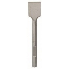 Dalta spatulata cu sistem de prindere hexagonal de 28mm 400x80mm - 3165140029414