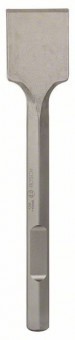 Dalta spatulata cu sistem de prindere hexagonal de 28mm 400x80mm - 3165140029414 foto