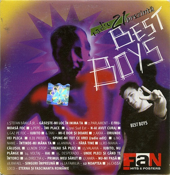 Various - Best Boys, CD