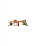 Complex de joaca din lemn Fungoo Maxi set SPIDER LAND