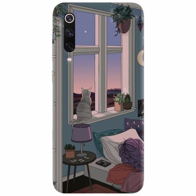 Husa silicon pentru Xiaomi Mi 9, Girl Room foto