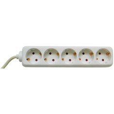 Prelungitor Bachmann SELLY 5xCEE7/3 PC, fara intrerupator, lungime cablu 1.5m,