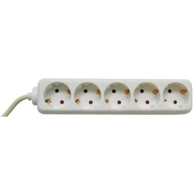 Prelungitor Bachmann SELLY 5xCEE7/3 PC, fara intrerupator, lungime cablu 1.5m, foto
