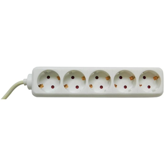 Prelungitor Bachmann SELLY 5xCEE7/3 PC, fara intrerupator, lungime cablu 1.5m,