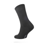 Șosete bumbac cu talpa flaușată, DiWaRi Comfort 000, Negru, 25 (40-41)