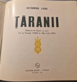 Taranii radacini chipuri si port Alexandru Ligor