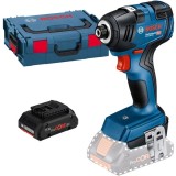 Bosch GDR 18V-200 + ProCORE - Masina de insurubat cu impact 200 Nm M6-M16 valiza speciala + Acumulator Li-Ion 18 V 4 Ah