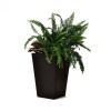 Ghiveci de flori Rattan M maro, Curver