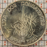 Portugalia 1000 escudos 1998 argint - Liga dos Combatentes - km 714 - A006, Europa