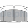Placute Frana Delphi LP415 Opel Astra F G Calibra Ascona B C Cavalier Bedford Lotus Vauxhall