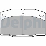 DELPHI LP415 set placute frana,frana disc