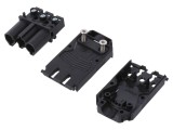 Conector de Alimentare AC cu Șurub 20A 3 PIN-uri