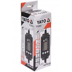 Redresor Baterie Digital Yato 6/12V, 1/4A, 120Ah YT-83033