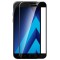 Folie Sticla Tempered Glass Samsung A3 2017 a320 Black 3D Fullcover