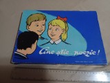 JOC VECHI ROM&Acirc;NESC* CINE ȘTIE POEZIE *STAS 1968 * COMPLET