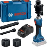Bosch GLH 18V-60 + GAL 1880 CV - Scula de perforare hidraulica fara acumulatori Li-Ion 18 V - Ah 60 kN valiza speciala accesorii + Incarcator acumulat