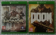 jocuri Xbox one, For Honor Deluxe Edition, ?i Doom, foto